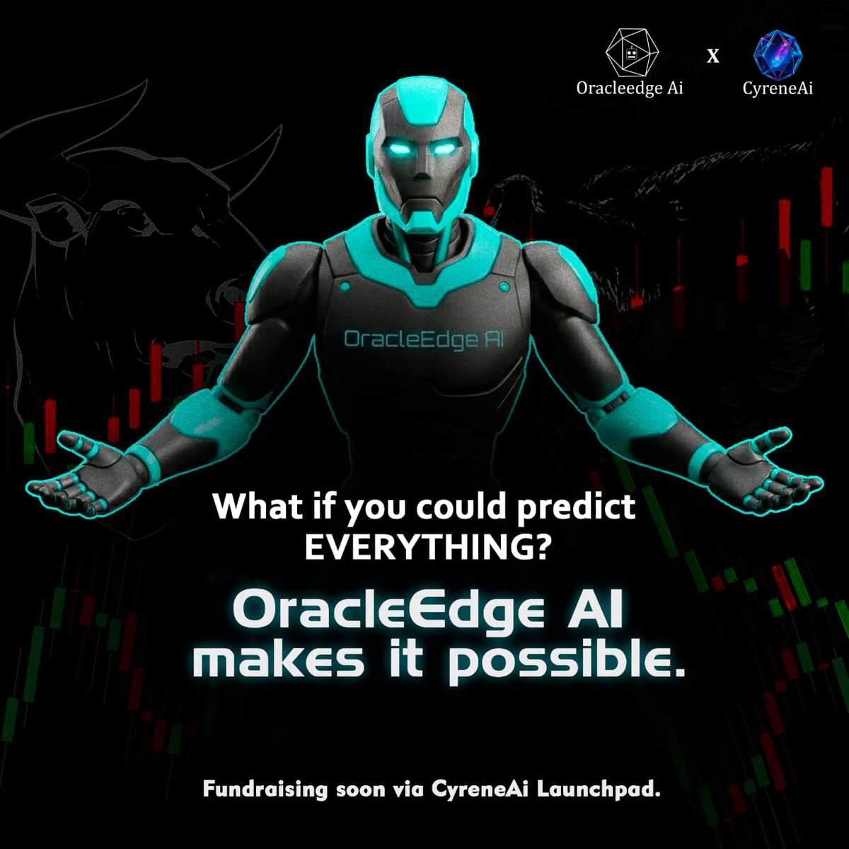 OracleedgeAi's tweet photo. Just What if?😉
OracleEdge Ai is changing the Game

Fundraising Launch on @CyreneAI @CyreneAIFlows @CyreneAIStudios 

LFG!!🔥🔥 https://t.co/2O2wKoWL3S