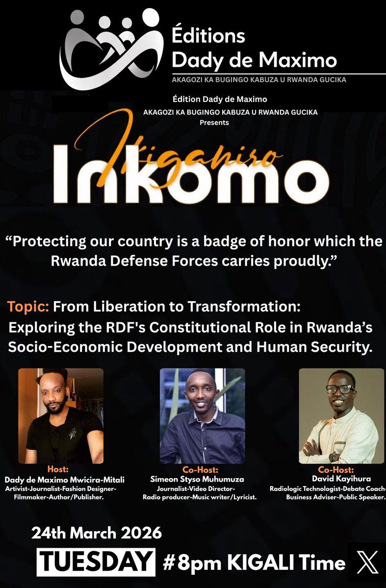 Dady de Maximo Mwicira-Mitali 🇷🇼 🏳 tweet media
