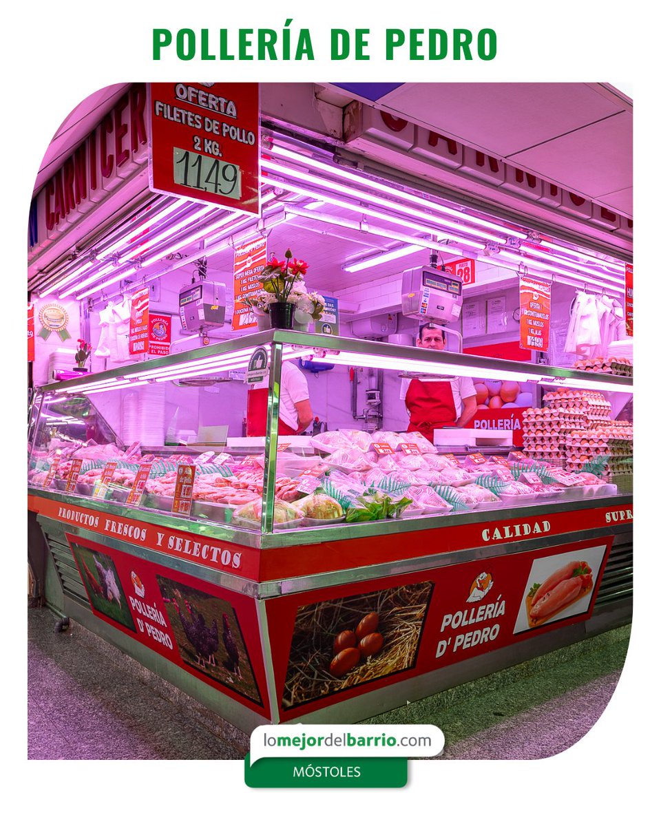 Lo Mejor De Móstoles tweet media