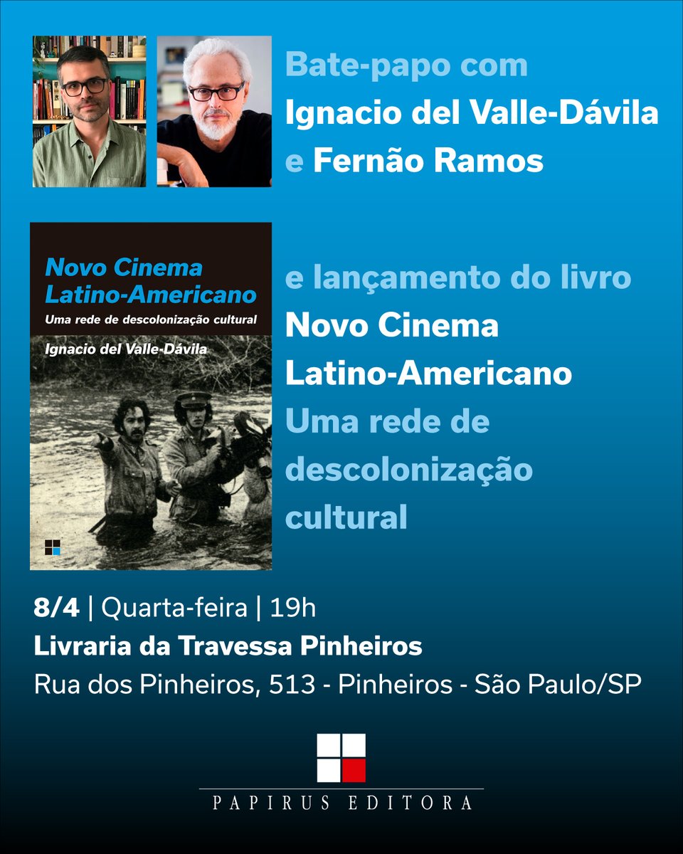 Papirus Editora tweet media