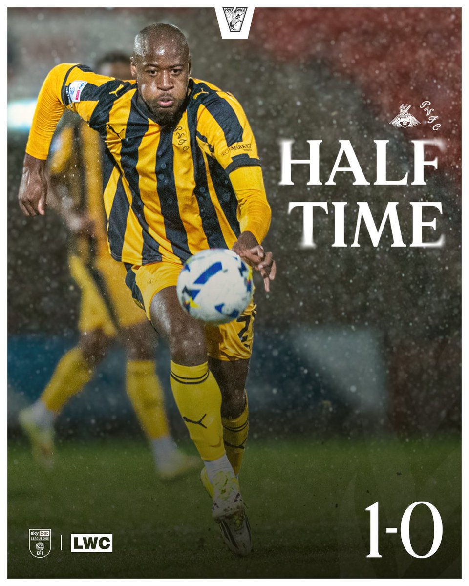 Port Vale Football Club tweet media