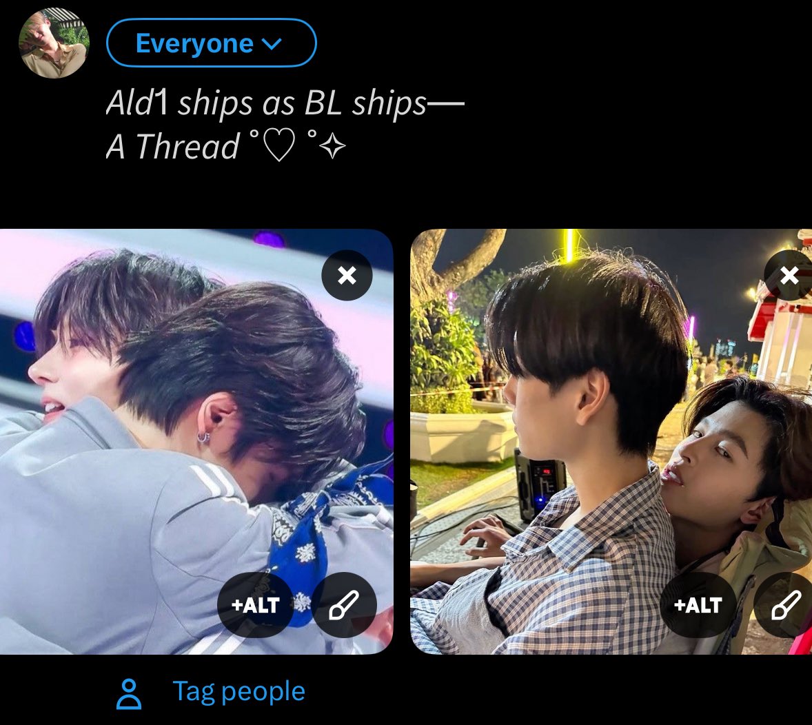 Wafflesznnn🌷🐼| TXT CB 04/13💙| tweet media