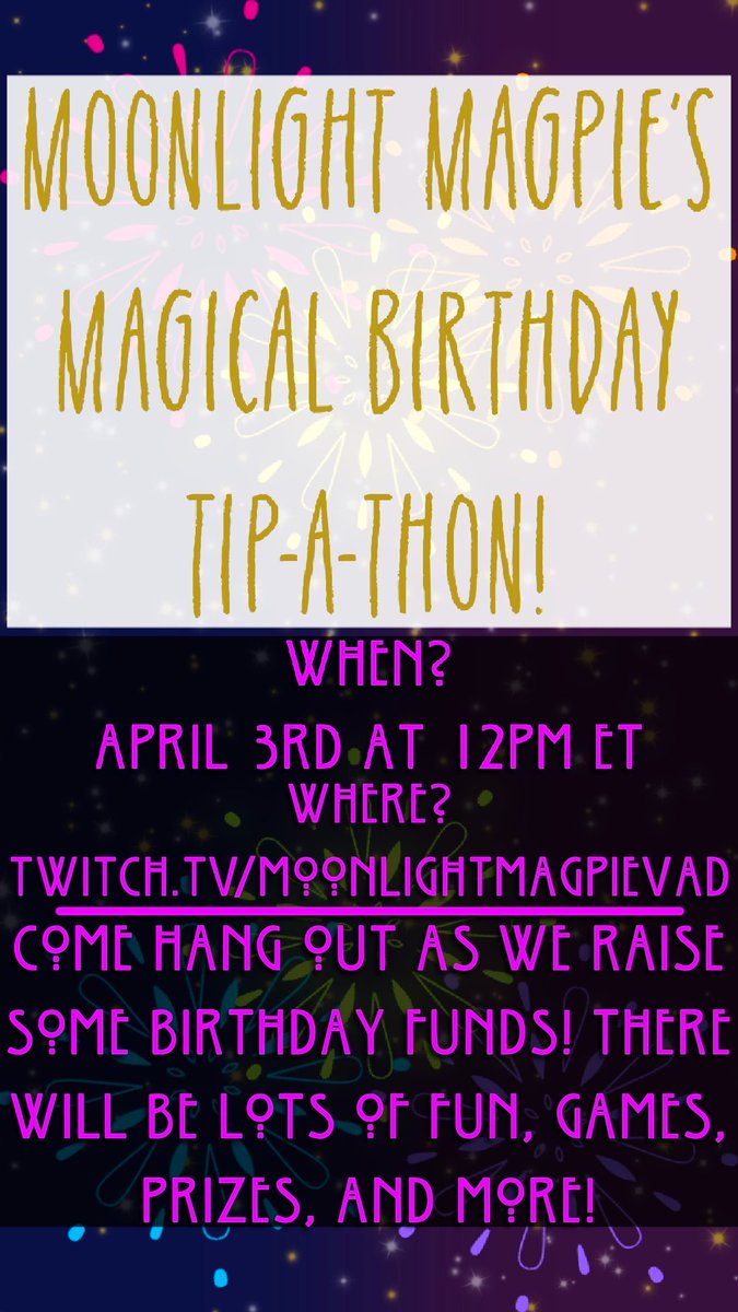 MoonlightMagpieVAD🌈 tweet media