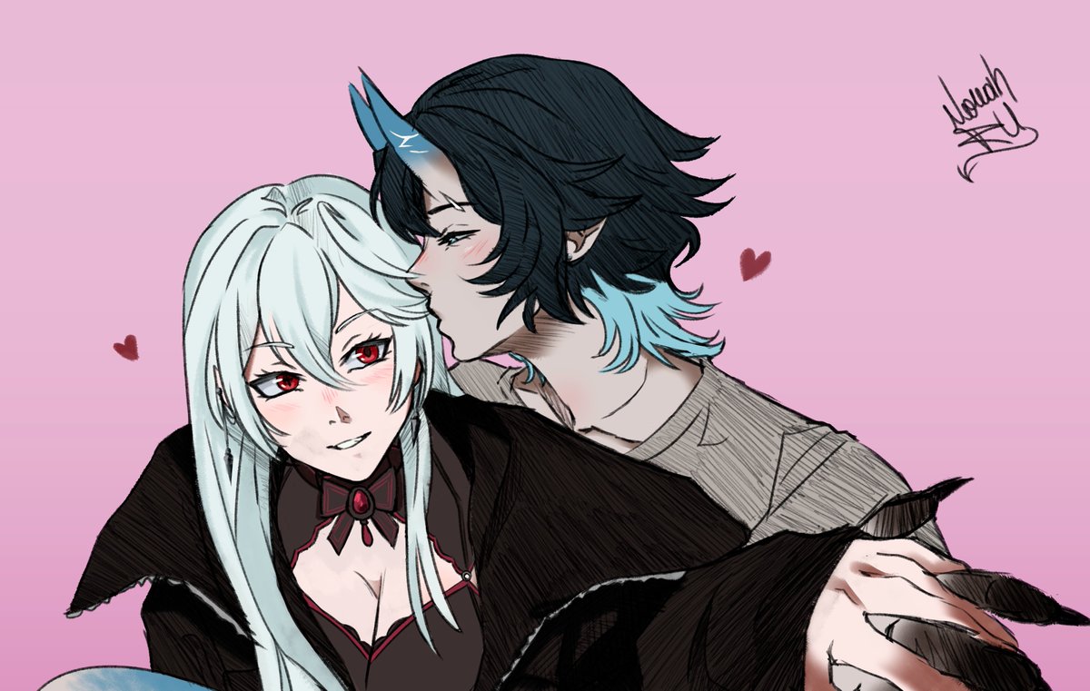 Nowah 😈🌑 tweet media