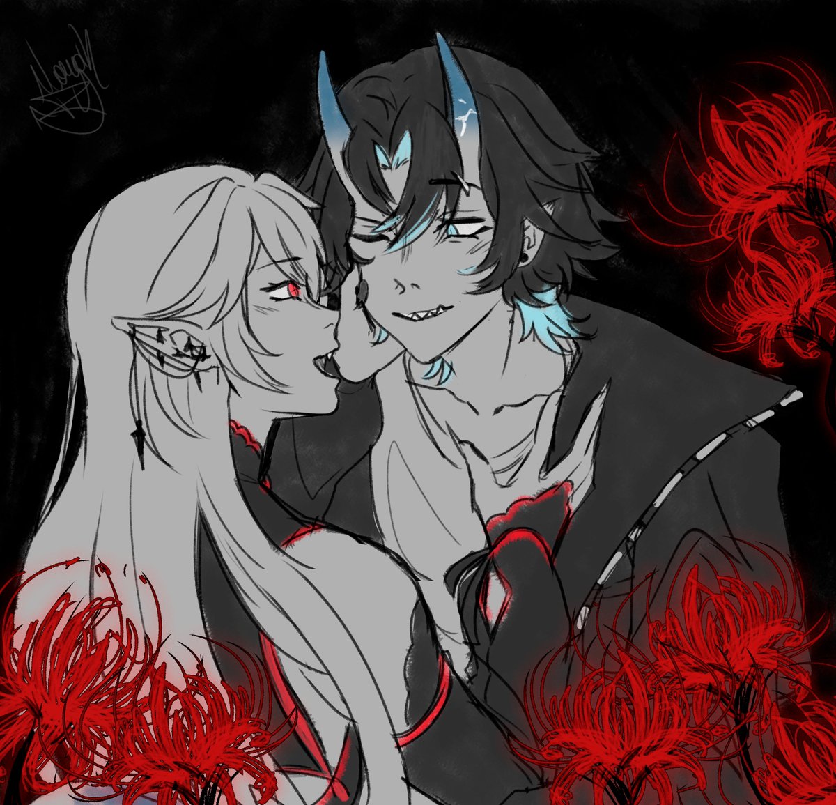 Nowah 😈🌑 tweet media