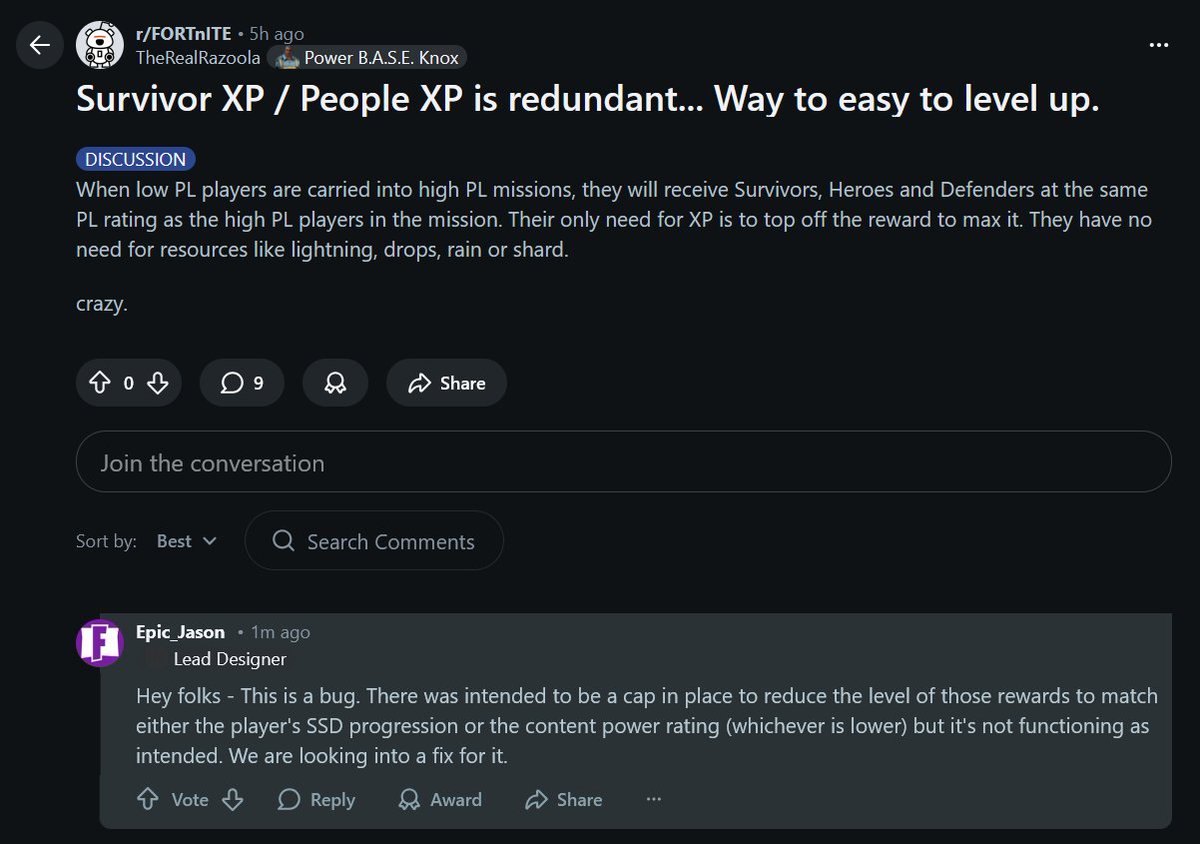 archer | Fortnite: Save the World tweet media