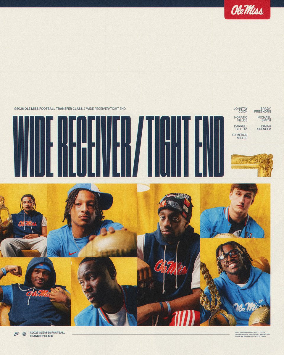 Ole Miss Football tweet media