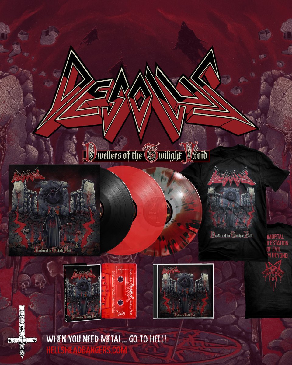 HELLS HEADBANGERS tweet media