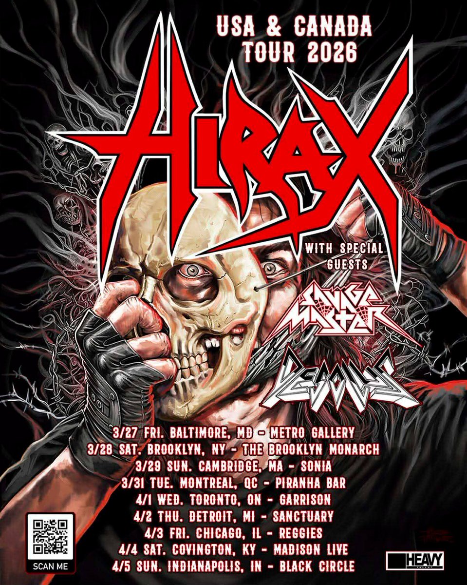 HELLS HEADBANGERS tweet media