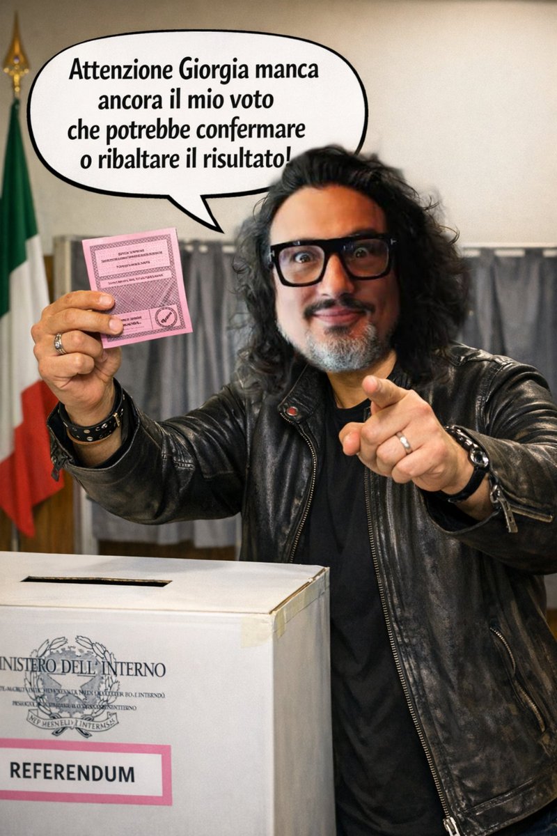 MPingerna's tweet photo. Non è ancora deciso!
#referendum  @GiorgiaMeloni @welikeduel @Antonio_Tajani @matteosalvinimi @CarloCalenda @matteorenzi @ellyesse @GiuseppeConteIT @AngeloBonelli1 @grande_flagello 
@NFratoianni https://t.co/qLo3ZswbRT