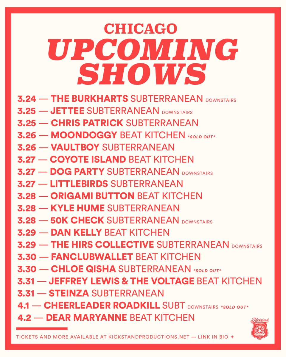 Kickstand Productions tweet media