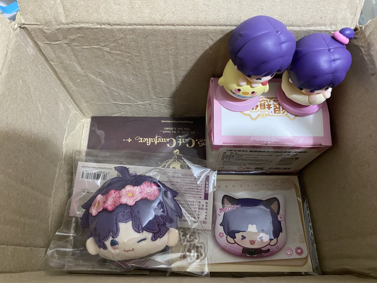 BlueskyTP's tweet photo. ได้รับน้องแล้วนะค้าบ! เดินทางมาถึงอย่างปลอดภัยหายห่วงเลย แพ็กของมาดีแน่นหนามากกกก ขอบคุณร้านที่ดูแลน้องอย่างดีนะคับ ของจริงน่ารักมากกกก🫶

#รีวิวโยโย่บายมันนี่ https://t.co/XJ0XjlWiyI