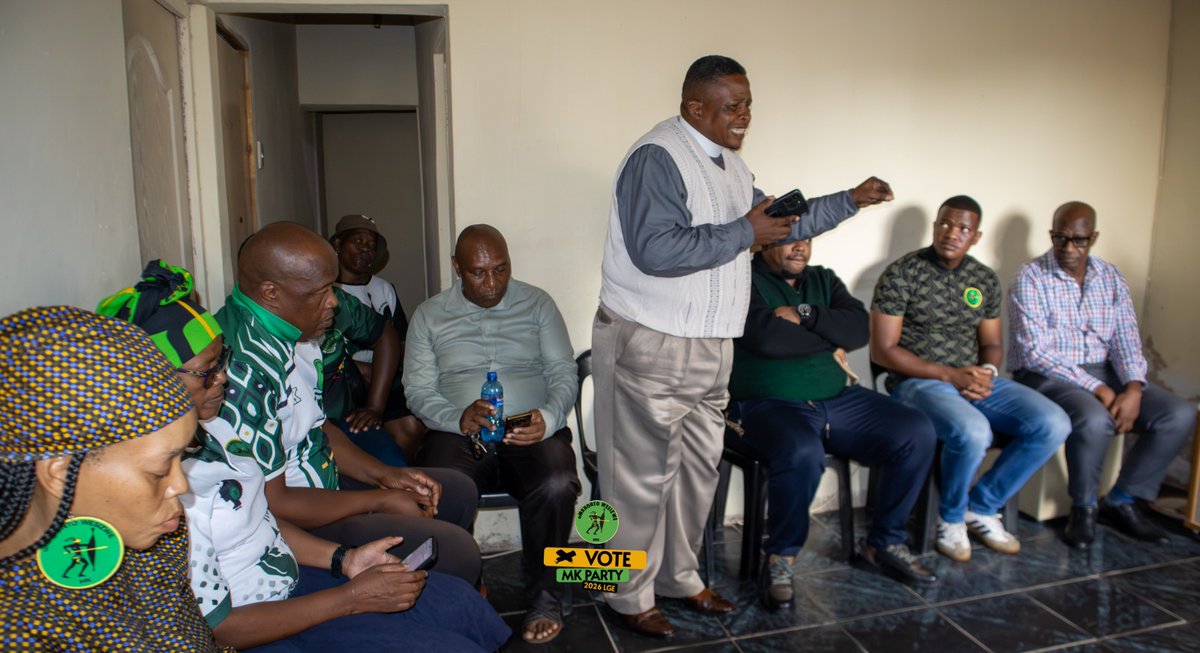 uMkhonto WeSizwe Party (Official) tweet media