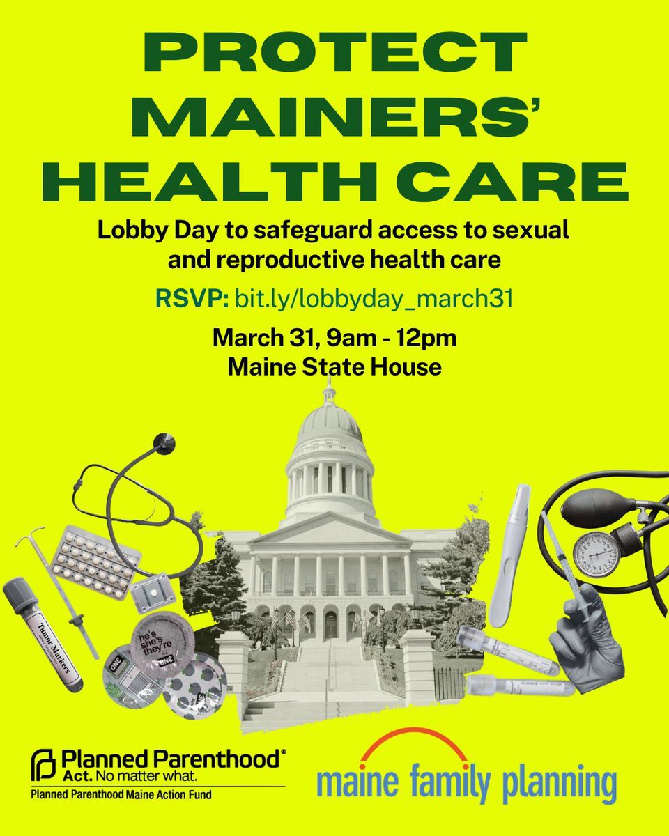 Planned Parenthood Maine Action Fund tweet media