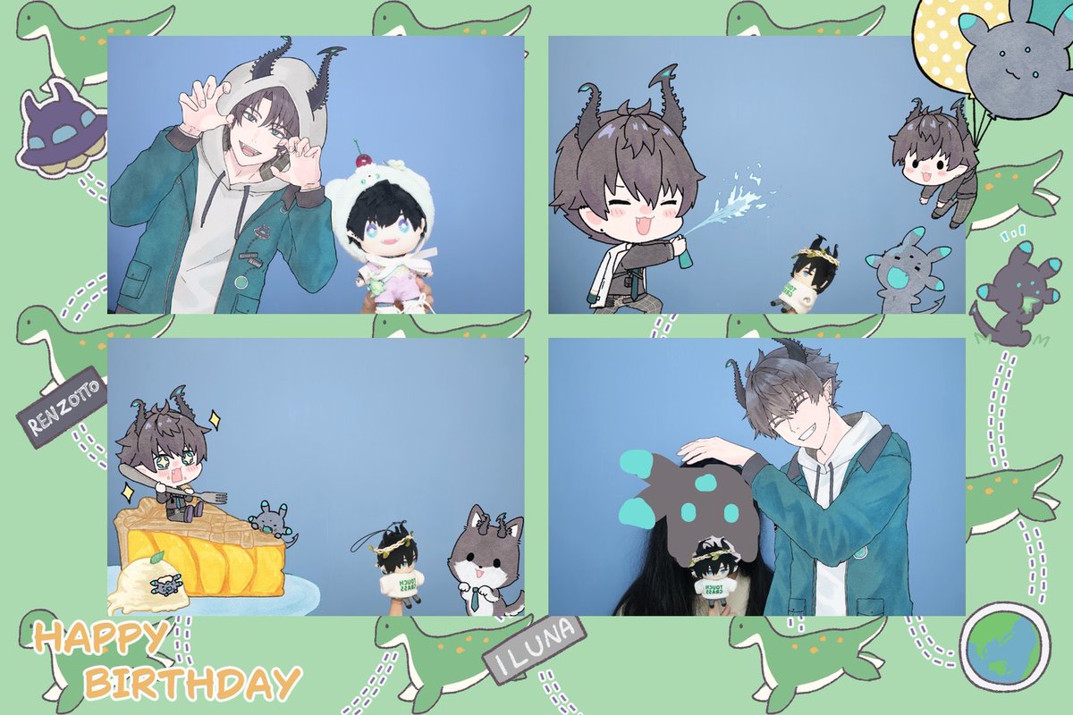 阿Bo(Bo chan) | 布穀J79_Day2 tweet media