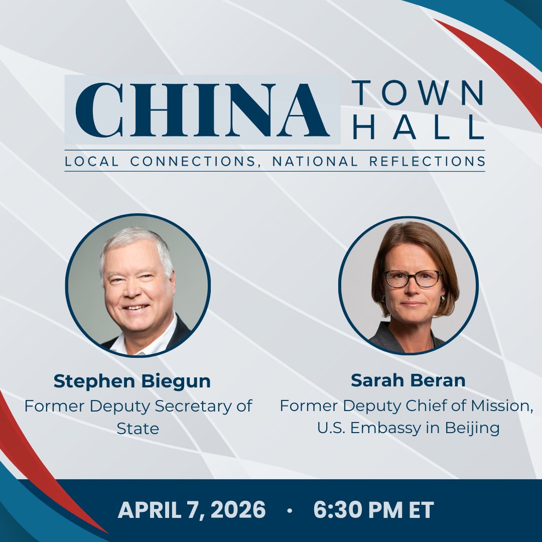 National Committee on U.S.-China Relations tweet media