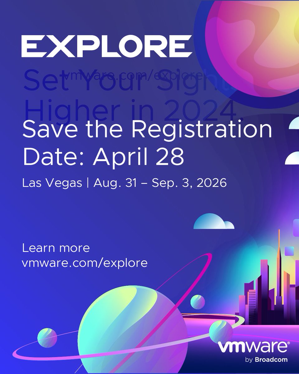 VMware Explore tweet media