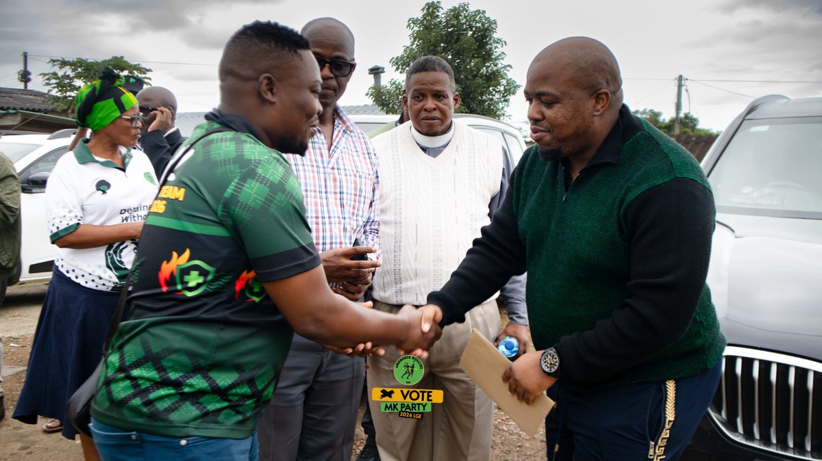 uMkhonto WeSizwe Party (Official) tweet media