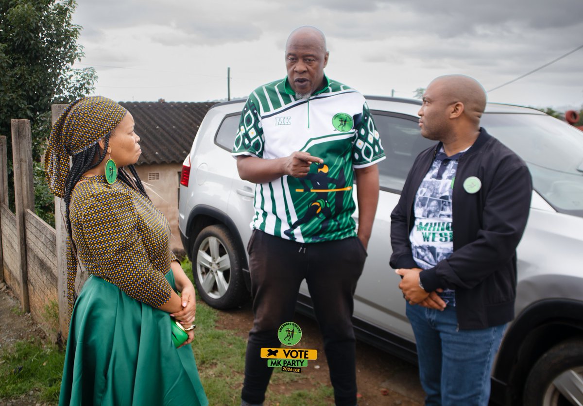 uMkhonto WeSizwe Party (Official) tweet media