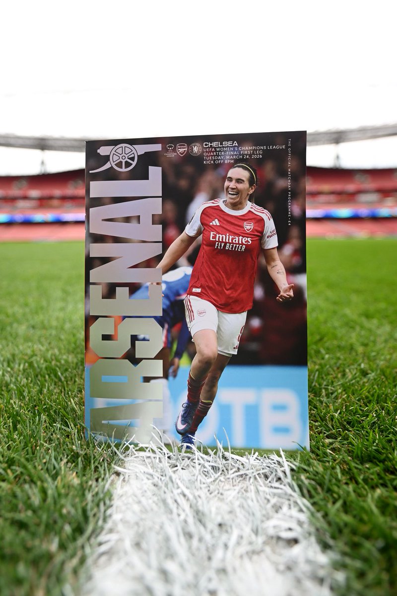 Arsenal Programme tweet media