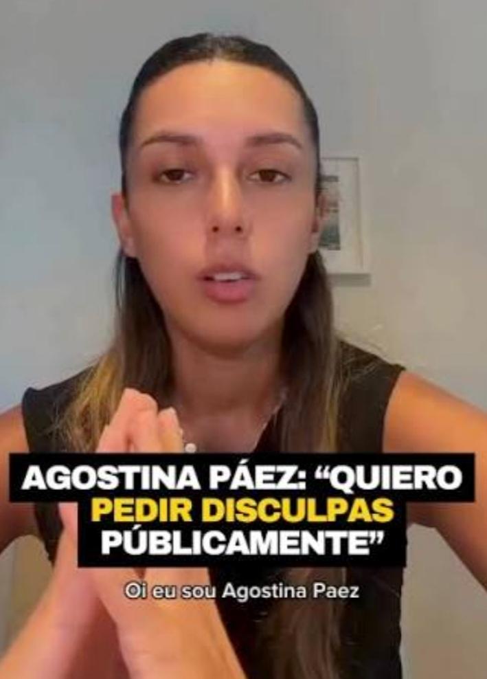 AlanaD_24's tweet photo. #Brasil #Liberen a #AgostinaPaez ya se disculpó, a nosotros los #Argentinos también nos insultan en todo el mundo y nosotros no metemos preso a nadie por eso
Los #Brasileros viven en Argentina y tienen salud y educación gratuita.
@Cancilleria_Ar @MinjuDDHH BASTA! Liberenla! 🥹 https://t.co/2ZGaaiHcIL