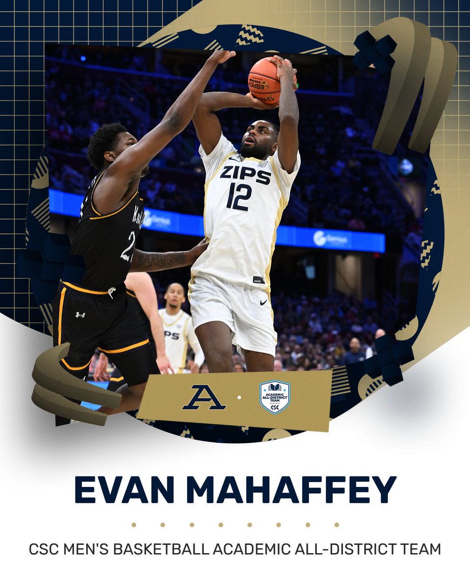 Akron Zips MBB tweet media