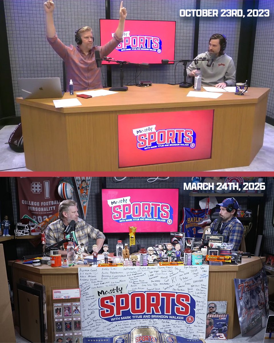 Mostly Sports With Mark Titus & Brandon Walker tweet media