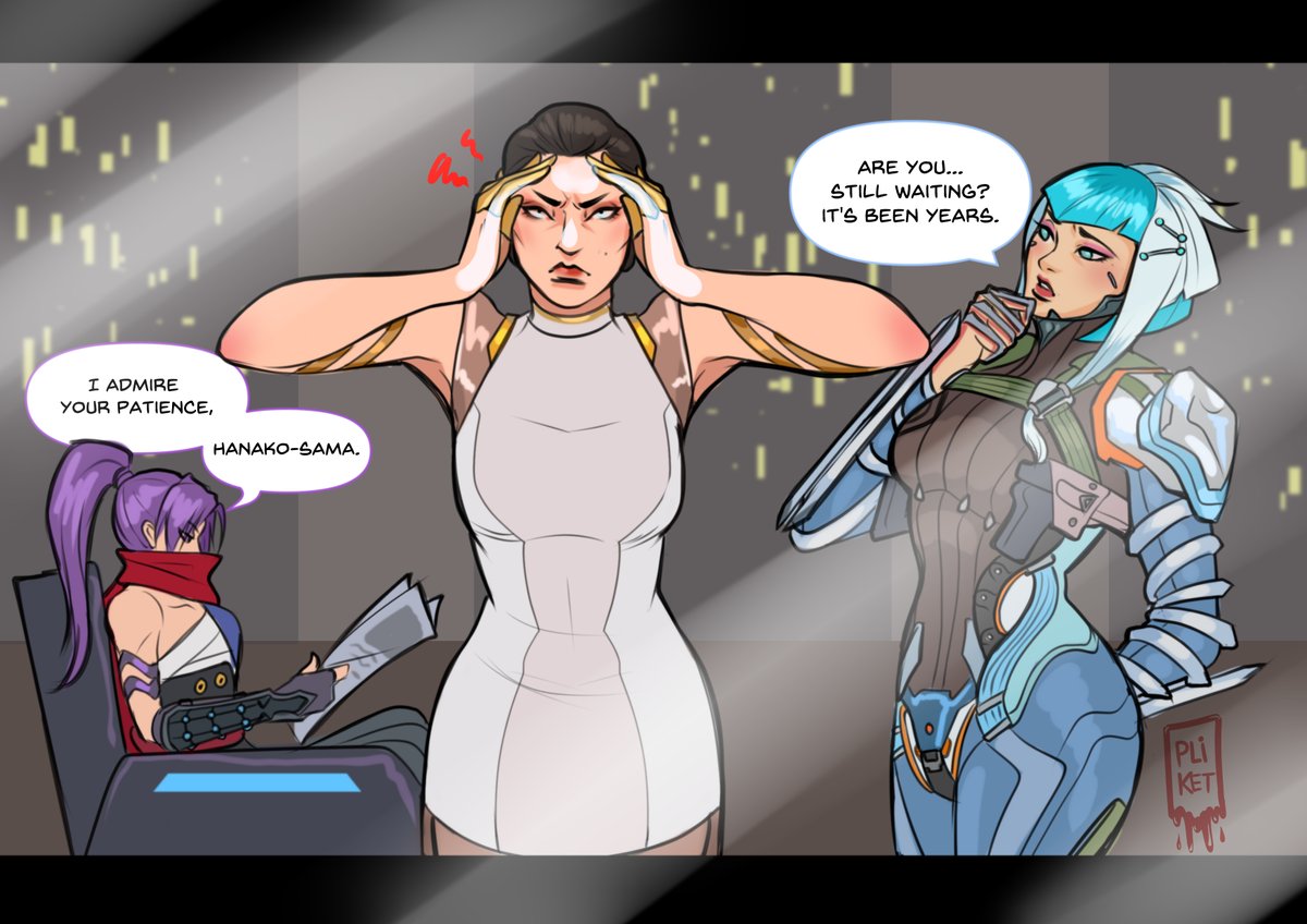 Pliket-Pliket (commissions open!) tweet media