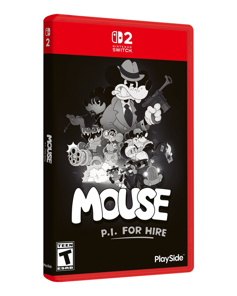 MOUSE: P.I. For Hire tweet media