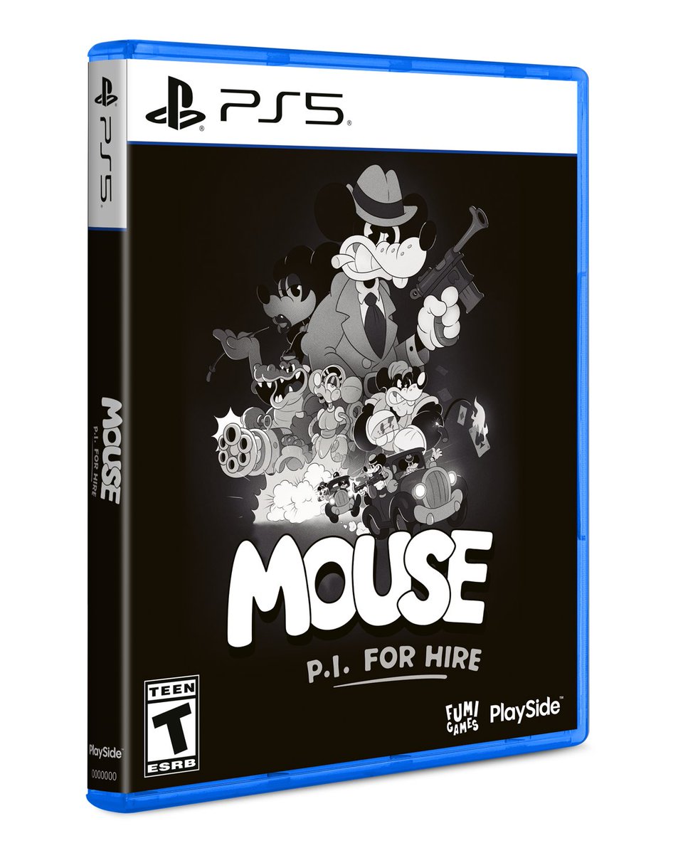 MOUSE: P.I. For Hire tweet media