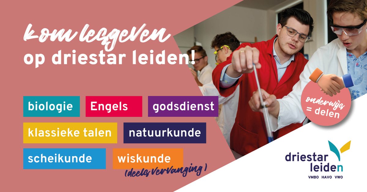 Driestar Gouda, Leiden, Lekkerkerk tweet media
