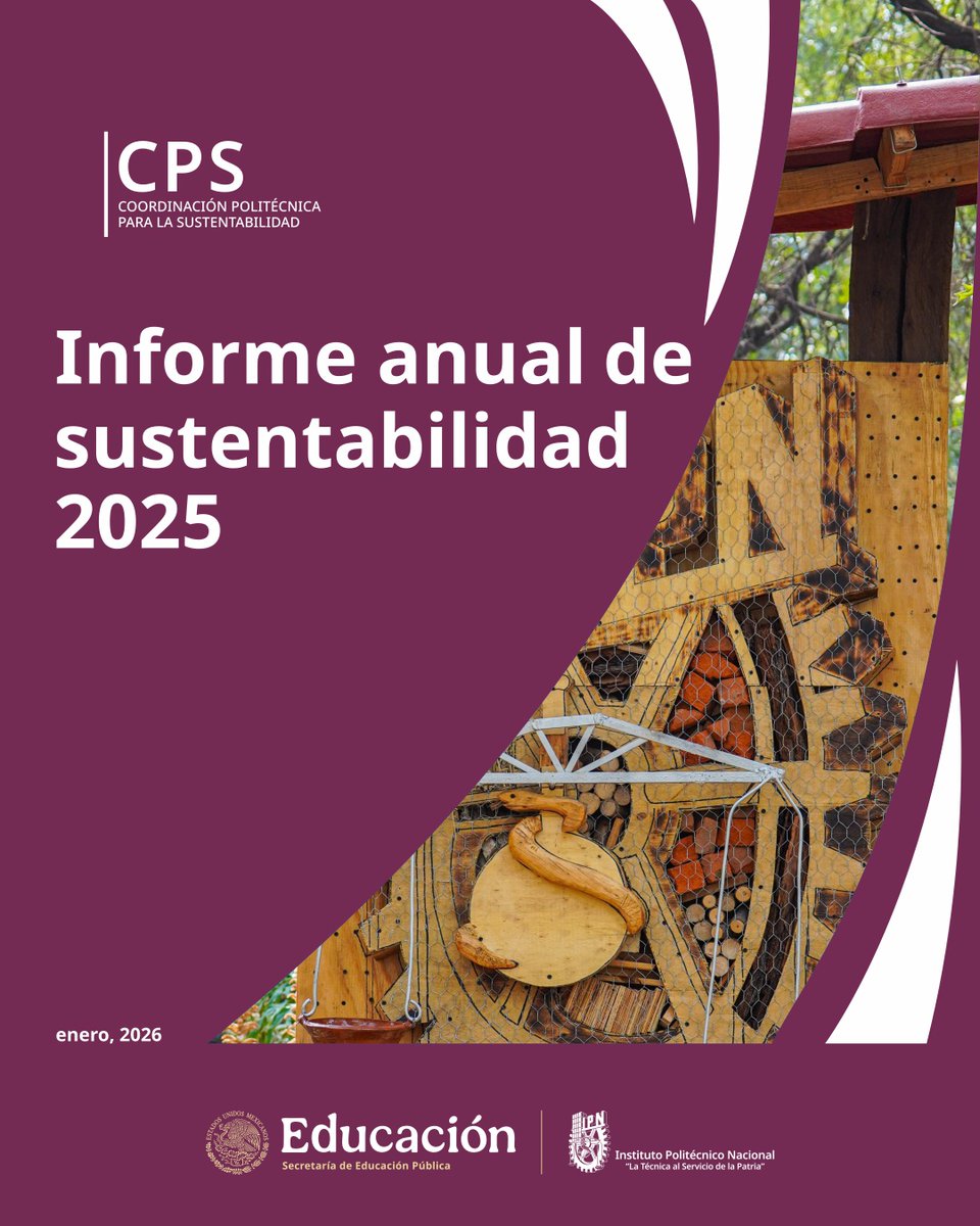 Sustentabilidad IPN tweet media