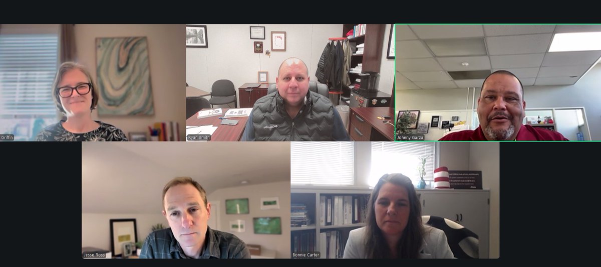 RyanDSmithEdD's tweet photo. Great conversation with @LCCollaborative in the Framework for the Future Community of Practice.

Appreciate the chance to connect with Johnny Garza from Coalinga-Huron USD and Bonnie Carter to share and learn together.

Better together.

#LearnerCentered #FutureReady https://t.co/4Nk74awEz1