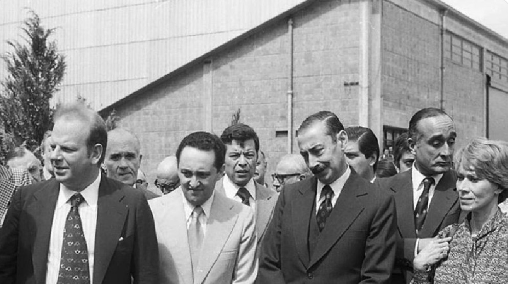 tanoproductor's tweet photo. Héctor Magnetto 
Socio de la dictadura 
Memoria 
Verdad 
Justicia 
#NuncaMás https://t.co/Kq5SxIsYHO