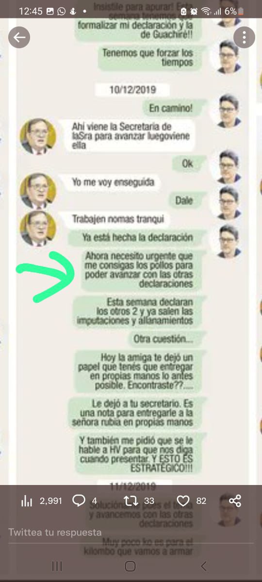 Guillermo Ferreiro Cristaldo tweet media