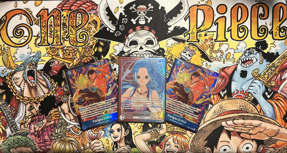 SabroTCG's tweet photo. 2nd Ace secured! 5 Treasure Cups, 18-5 record overall, all on Vivi. 

Very happy with my run and my list, I knew she had potential beyond heroines.  We’ll see how she fares in OP15. 

R.I.P to the goat Igaram, you will be missed in rotation🥀 https://t.co/czzAlaxCMZ