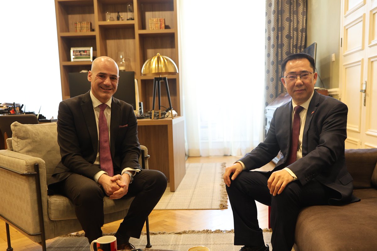 Chinese Embassy in Malta tweet media