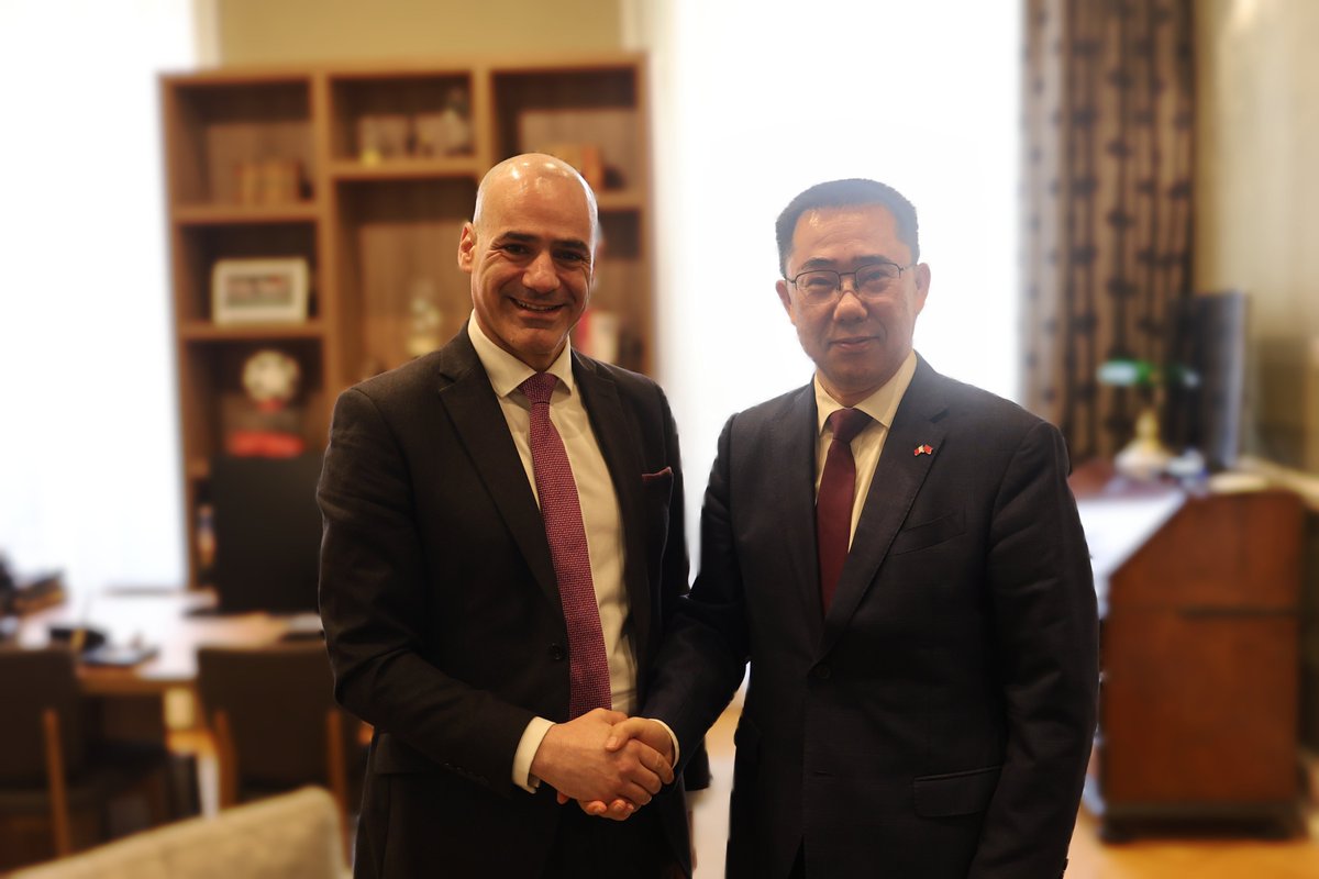 Chinese Embassy in Malta tweet media