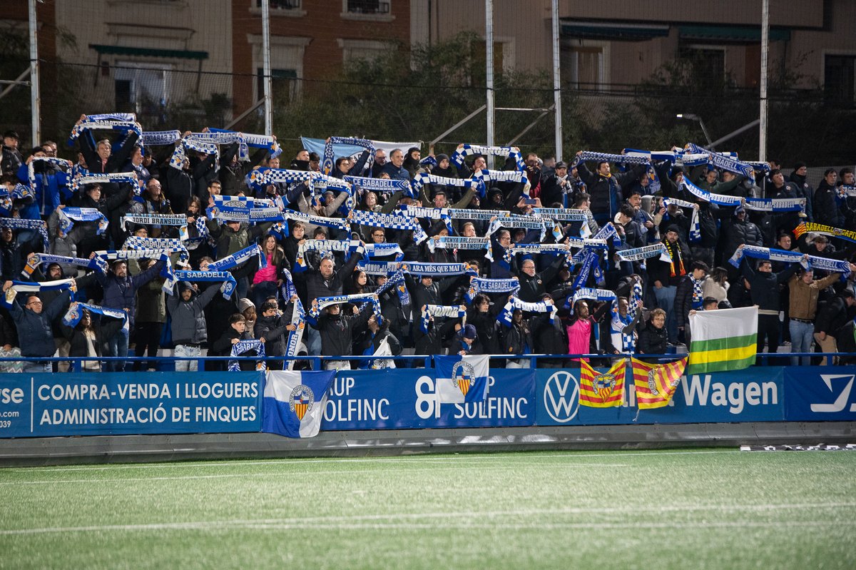 CE Sabadell 🧅 tweet media