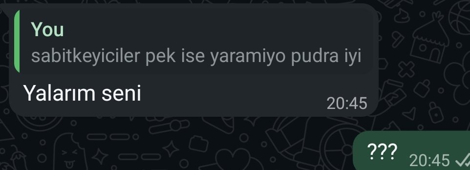 violuesy's tweet photo. annem: terbiyeli arkadaslar edin
arkadaslarim: https://t.co/PUdraFYKEQ