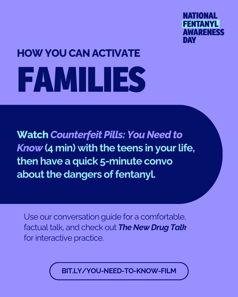 National Fentanyl Awareness Day tweet media