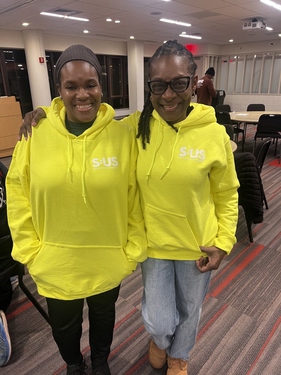 Services for the UnderServed (S:US) tweet media