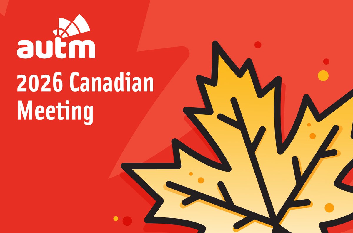 AUTM tweet media