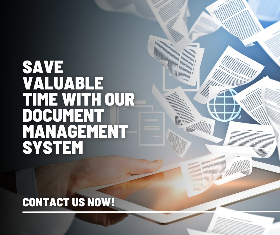 Aren't you tired of spending hours looking for documents? Our Document Management System can save you two hours a day on average. That's a lot of saved time! 

Get Expert Guidance: bit.ly/3JS2fS6