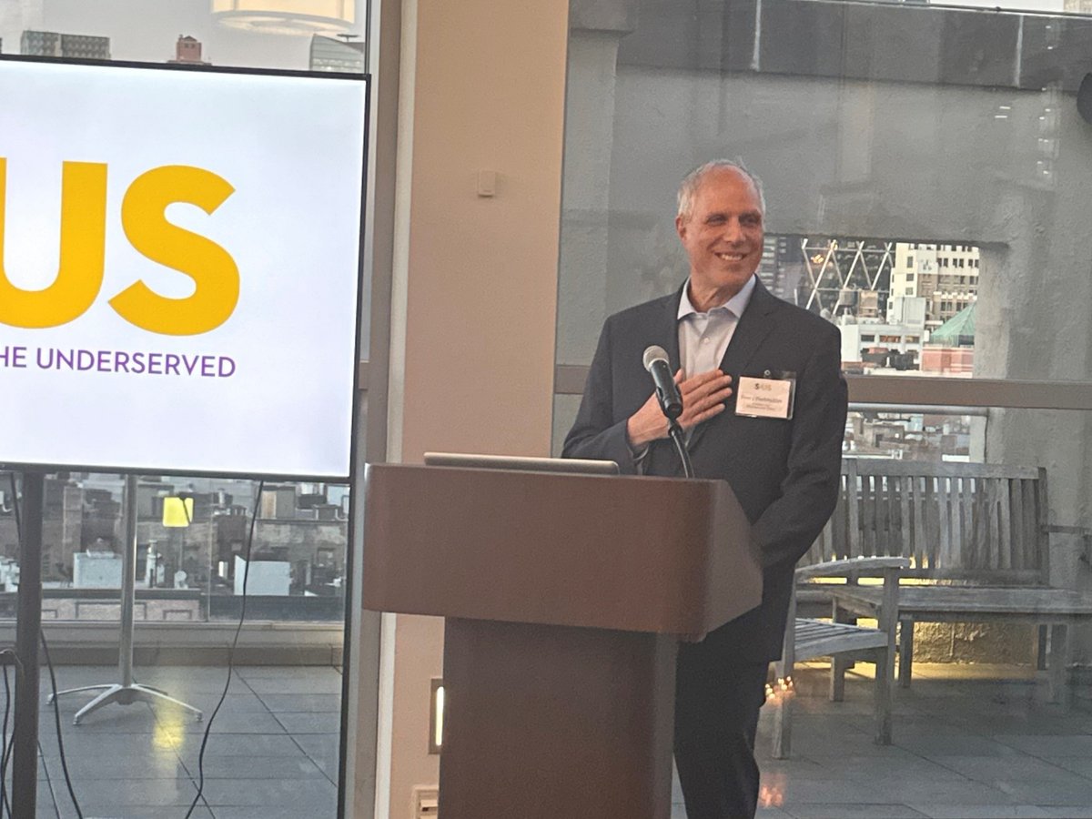 Services for the UnderServed (S:US) tweet media