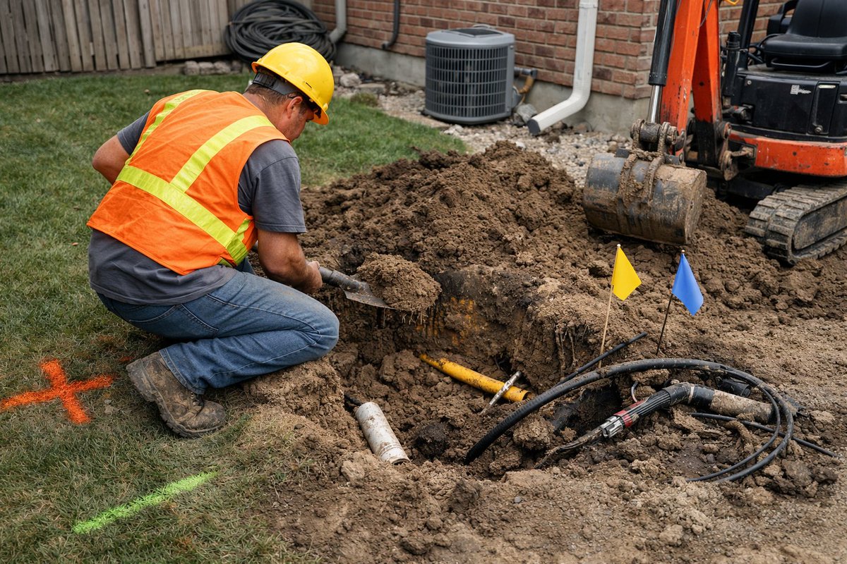 Lisassaa99's tweet photo. What happens when utilities aren’t located before digging? A look at the risks, delays, and safety concerns involved in excavation work.
https://t.co/srdJ3Pwo4R https://t.co/knsowlWJAj