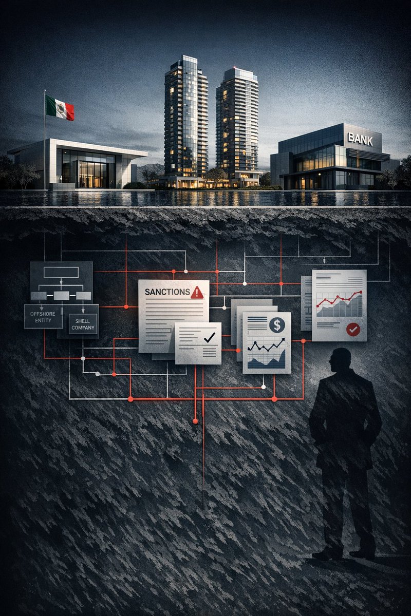Un cónsul honorario. Una inmobiliaria sancionada. Un cártel como socio invisible.

La SRE destituyó al cónsul honorario de Filipinas en Guadalajara por presuntos nexos con el CJNG. Era socio al 50% de una inmobiliaria sancionada por OFAC por fraude de tiempos compartidos en