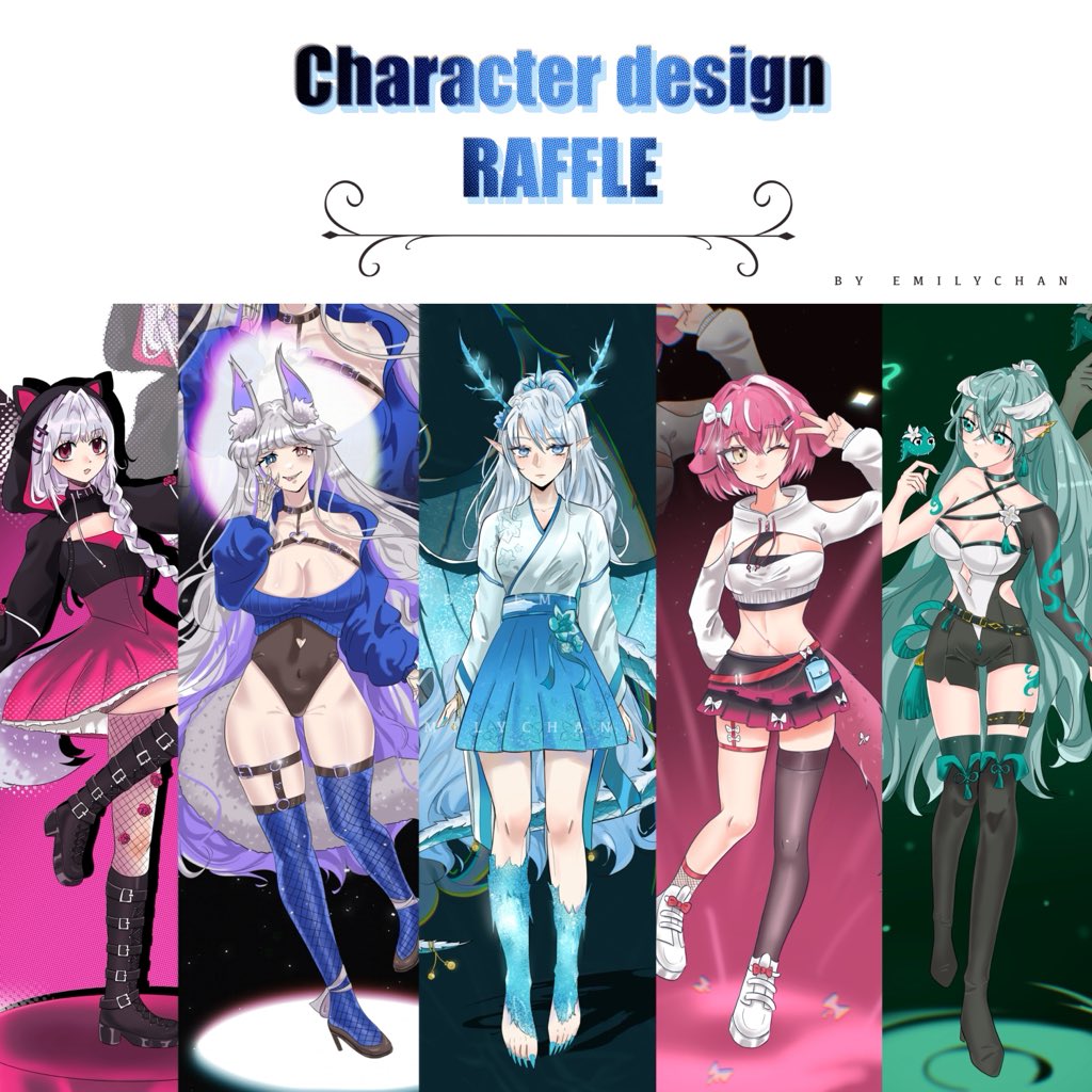 EmilyChan✧VGen tweet media