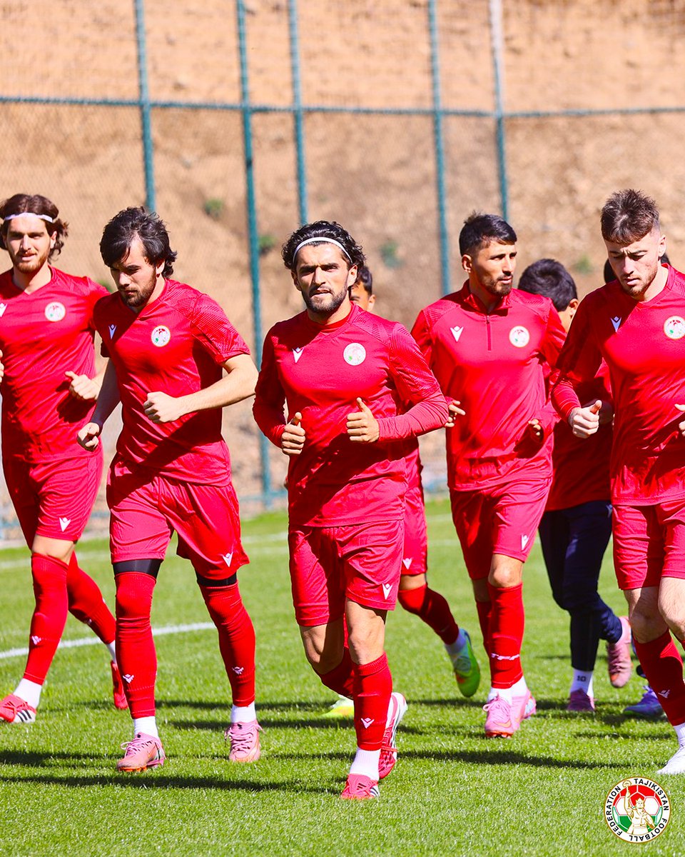 Tajikistan Football tweet media