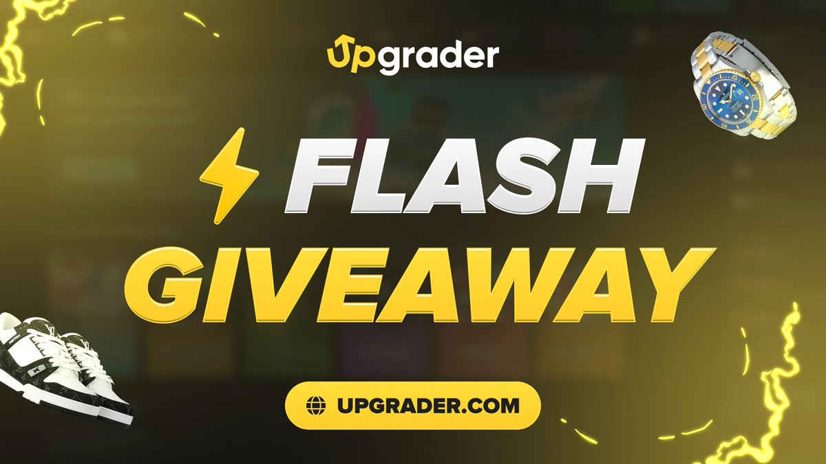 Upgrader.com tweet media